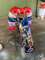 mudguard airbrush sonic zombie ex5 ✅