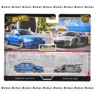 HotWheels Hot Wheels Premium 2 Pack Audi S4 Quattro Audi R8 LMS