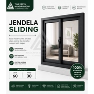Minimalist Aluminum Window 60x30 | Bekasi Bekasi | Sliding Sliding | Customizable
