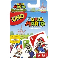 UNO Super Mario Card Game, Holiday Party Accessory, Birthday Party Supplies