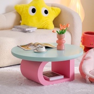 Dopamine Coffee Table Furniture Coffee Table Table Table Creative Living Room Net Simple Red Practic