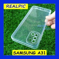 Samsung Galaxy A31 - Airbag Space Clear TPU Softcase Cover Casing