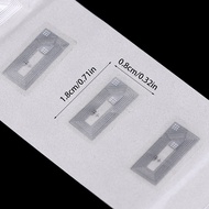NFC Chip Ntag213 Sticker Wet Inlay 13.56MHz Label Tag 213 Anti-counterfeiting Label Electronic Label