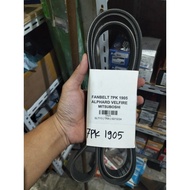 Fanbelt fan belt Toyota Alphard Vellfire mitsuboshi 7Pk 1905