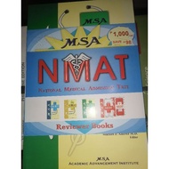 NMAT Reviewer Book Set