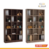 Jo ELLE - Dale 15C File Cabinet (Extra Thick & Upgraded Quality) / Display Shelf / Bookcase / Almari