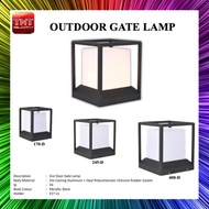 OUTDOOR GATE LAMP Pillar Lamp/ Gate Light/Lampu pagar