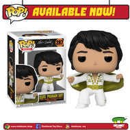 Funko Pop! Rocks: Elvis Presley - Elvis in Pharaoh Suit