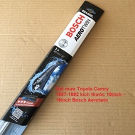 Toyota Camry wipers 1987-1992 size 19inch - 19inch Bosch Aerotwin