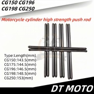Motorcycle Cylinder Push Rod Set for Honda CG125 CG150 CG175 CG196 CG198 CG250 CG TMX SG Rusi Series