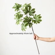 ZUOANMAITIAN | Long Branch Golden-Leaf Green Artificial Tree Decor