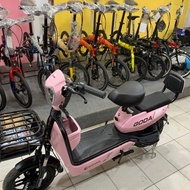 Sepeda Listrik Goda 140 Facelift Termurah - Pink