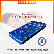 Miido 5 inches  Reborn Foam Mattress/Single Size Available/Affordable Mattress / High Density Foam /