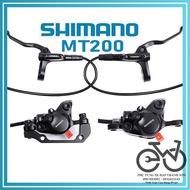 Thắng xe đạp - Bộ phanh dầu SMN BL-MT200 - Chính hãng