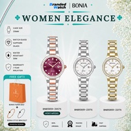 [Official Warranty] Bonia BNB10891 Series Women's 29mm Stainless Steel Watch Water Resistant 30m Jam