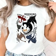 Acotar top tees female 80s anime hip hop University graphic Trendy tshirt Pastel aesthetic graphic 2