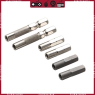 STA 1 4 to 4mm Screwdriver Adapters 6PCS 6 35mm to 4mm for Easy Conversion and Broad Application in 