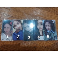 PHOTOCARD OFFICIAL CARMEN h2h