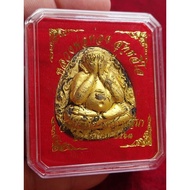 『泰国佛牌』Lp Thong Pra Pidta Roon Soa 5 金钱袋必打 Wat Banrai Numlerk Be2563 Thailand Amulet Ready Stock in M