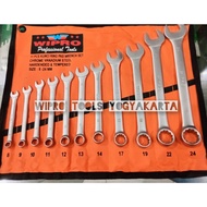 Wipro Wrench 11-Piece Combination Wrench Satin Combination Wrench
