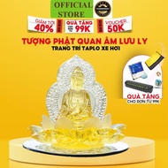 TANGDi lapis lazuli Buddha statue decorates car dashboard (Code T02, T03)