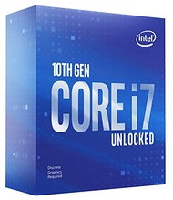 Intel Core i7-10700KF Desktop Processor 8 Cores up to 5.1 GHz Unlocked Without Processor Graphics LG
