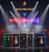 Hidizs - [5色可選] Hidizs AP80 Pro Max 便攜音樂播放器 黑色│耳擴 / 放大器、解碼DAC、低失真HiFi