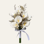 Bunga tangan pengantin tunang/sanding/Nikah Artificial lily (PROMO)