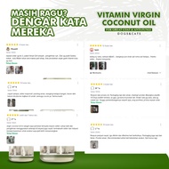 PAWIN VCO Virgin Coconut Oil untuk Vitamin Anjing Kucing Hewan