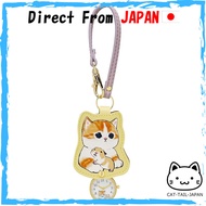 [Field Work] Women's Analog Watch Keychain Watch Hamster Yellow mofusand MSD004-2