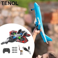 TENOL Remote Control Airplane RC Plane 4 Channel Anti Falling Stunt Roll Fighter Jet Model Aircraft 