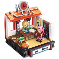【新貨預訂】Qman - 火影忍者系列 (火影忍者辦公室) Naruto Series (Hokage Office) 積木模型