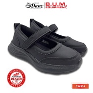 Dan's X BUM Equipment Kasut Sekolah Kanak-Kanak - Hitam CSY824 Back To School Shoes