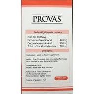 Provas Omega3- Good for Brain, Best Fish Oil, Bagus Untuk Kesihatan