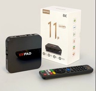 EVPAD 11P 智能語音電視盒