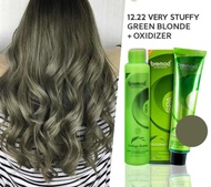 Bremod 12.22 Very Stuffy Green Blonde Hair Color