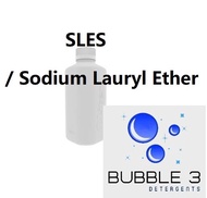 (SLES) Sodium Lauryl Ether Sulphate/N70 - 500gram & 1KG