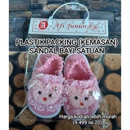 PLASTIC PACKING FOR BABY SHOES AND SANDALS SIZE 21-25 AFI JUNIOR JANITRA PLASTIC/ FOR BABY SHOE PACK
