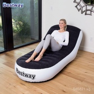 Outdoor Inflatable Sofa Recliner Inflatable Single Inflatable Bestway75064Sofa Lazy Sofa Sofa Bed ZD