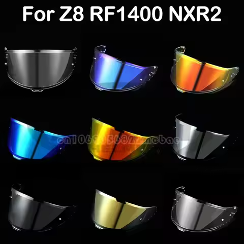 CWR-F2 Z8 X15 X-Fifteen Visor for SHOEI RF-1400 Z8 Z-8 CWR-F2 Motorcycle Helmet Glasses Motorbike He