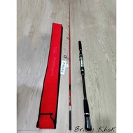 ZAGAN ZEN VERSATILE JIG/POP MULTI FLEX CONSTRUCTION FISHING ROD
