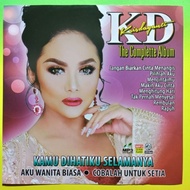 MP3 CD CASSETTE OF KRISDAYANTI SONGS DUET ANANG AND RUTH SAHAYANA SONGS - KRISDAYANTI SONGS - SAHAYA