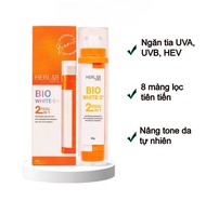 Kem Chống Nắng HERLAB HERSKIN SPF 50+++ 60GR Có Kèm Serum Vitamin C ( HSD 15/04/2026 )