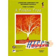 BUKU TEKS (LITERATURE) A POISON TREE FORM 4 & FORM 5