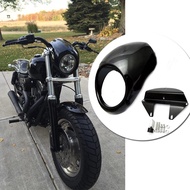 Universal Retro Cafe Racer Style Handlebar Fairing Fit 7 Inch Headlight