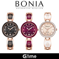 [Official Warranty] Bonia BNB10865 Series Ring Set Women's 32.5mm Stainless Steel Watch Water Resist