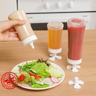 210/350ml Inverted Condiment Squeeze Bottles Sauce Tools Dressing Container Salad Kitchen T3o4