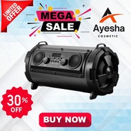 BT SPEAKER Super bass BOOM BASS Outdoor Portable Bluetooth Speaker Subwoofer With Mic ready stock