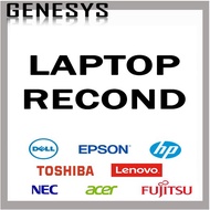 Used / Refurbished Laptop ( HP Fujitsu Lenovo ) ( C2D, i3 , i5 )