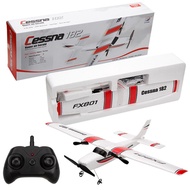 RISEDOT for Cessna 182 FX801 การ FX801 ตัวควบคุม2.4G โฟม EPP เครื่องบินควบคุมระยะไกล ของเล่นเครื่องบ